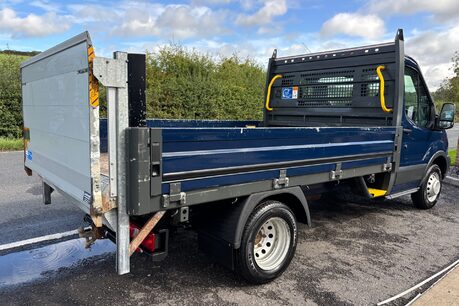 Ford Transit 350 Drw L2 155 ps Dropside Truck with Tail Lift - PX to Clear 3