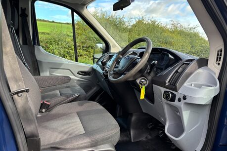 Ford Transit 350 Drw L2 155 ps Dropside Truck with Tail Lift - PX to Clear 17