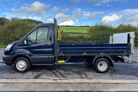 Ford Transit 350 Drw L2 155 ps Dropside Truck with Tail Lift - PX to Clear 7