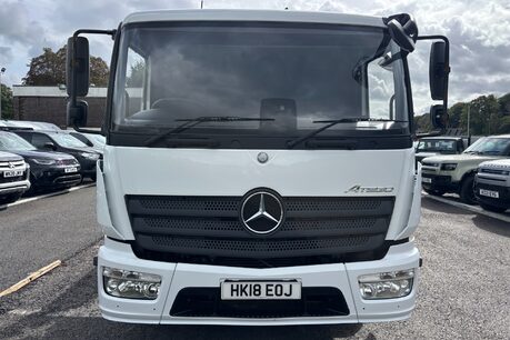 Mercedes-Benz Atego 816 7.5t Tilt and Slideback Vehicle Recovery Lorry 8