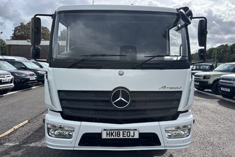 Mercedes-Benz Atego 816 7.5t Tilt and Slideback Vehicle Recovery Lorry 8
