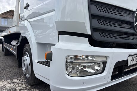 Mercedes-Benz Atego 816 7.5t Tilt and Slideback Vehicle Recovery Lorry 11