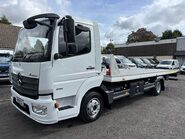 Mercedes-Benz Atego 816 7.5t Tilt and Slideback Vehicle Recovery Lorry 1