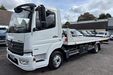 Mercedes-Benz Atego 816 7.5t Tilt and Slideback Vehicle Recovery Lorry 1