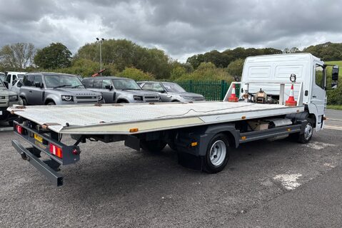 Mercedes-Benz Atego 816 7.5t Tilt and Slideback Vehicle Recovery Lorry 3