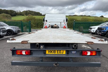 Mercedes-Benz Atego 816 7.5t Tilt and Slideback Vehicle Recovery Lorry 9