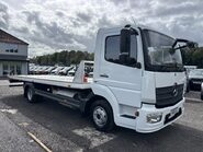 Mercedes-Benz Atego 816 7.5t Tilt and Slideback Vehicle Recovery Lorry 5