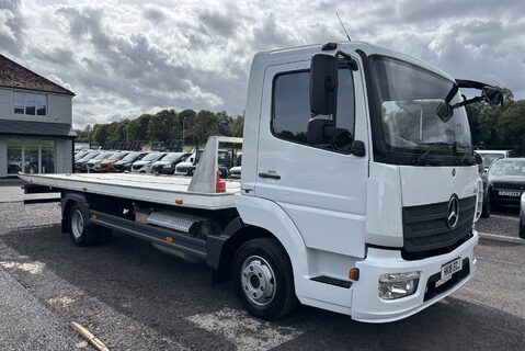 Mercedes-Benz Atego 816 7.5t Tilt and Slideback Vehicle Recovery Lorry 5