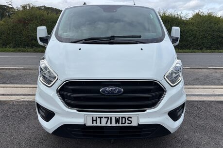 Ford Transit Custom 300 L2 130 ps Limited Panel Van 12