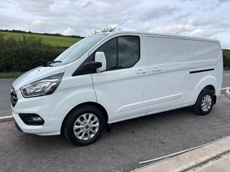 Ford Transit Custom 300 L2 130 ps Limited Panel Van 