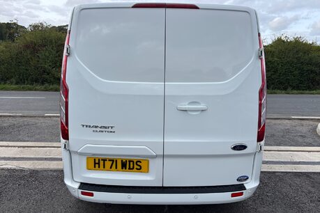 Ford Transit Custom 300 L2 130 ps Limited Panel Van 13