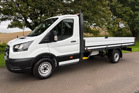 Ford Transit 350 Srw L4 130 ps Dropside Truck - Tow Axle 1