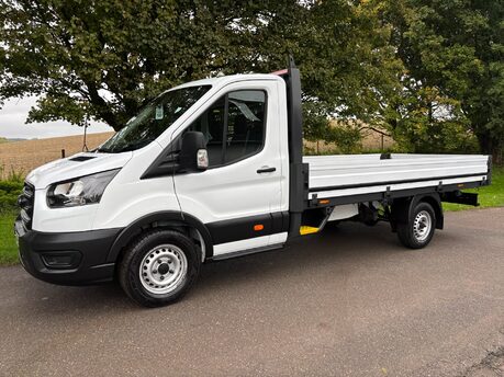 Ford Transit 350 Srw L4 130 ps Dropside Truck - Tow Axle