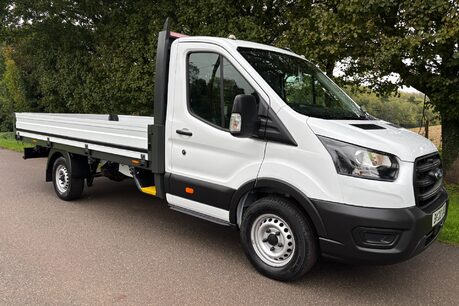 Ford Transit 350 Srw L4 130 ps Dropside Truck - Tow Axle 5