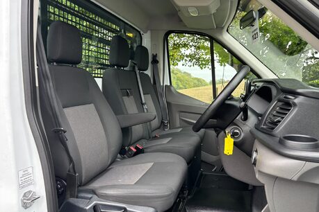 Ford Transit 350 Srw L4 130 ps Dropside Truck - Tow Axle 27