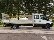 Iveco Daily 70C18D Crew Cab Dropside with Tail Lift - Air Con - Low Miles 9