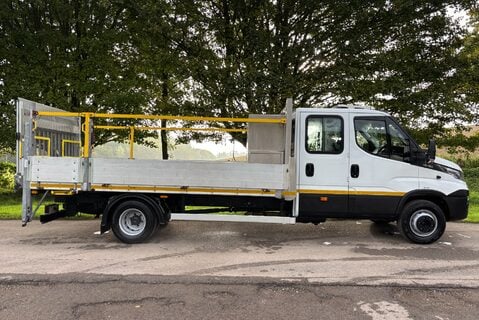 Iveco Daily 70C18D Crew Cab Dropside with Tail Lift - Air Con - Low Miles 9