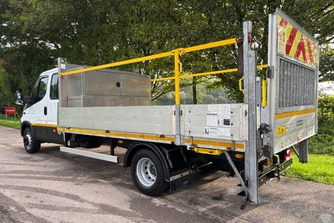 Iveco Daily 70C18D Crew Cab Dropside with Tail Lift - Air Con - Low Miles 6