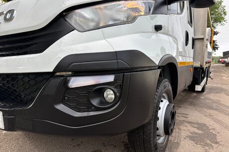 Iveco Daily 70C18D Crew Cab Dropside with Tail Lift - Air Con - Low Miles 26