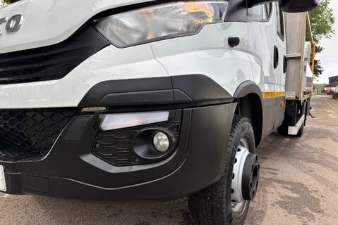 Iveco Daily 70C18D Crew Cab Dropside with Tail Lift - Air Con - Low Miles 26