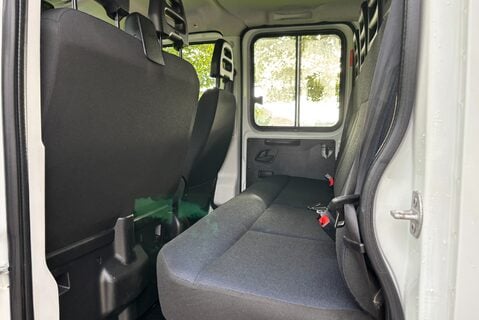 Iveco Daily 70C18D Crew Cab Dropside with Tail Lift - Air Con - Low Miles 19
