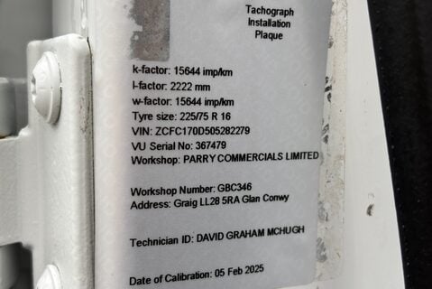 Iveco Daily 70C18D Crew Cab Dropside with Tail Lift - Air Con - Low Miles 45