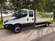 Iveco Daily 70C18D Crew Cab Dropside with Tail Lift - Air Con - Low Miles 1