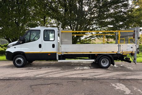 Iveco Daily 70C18D Crew Cab Dropside with Tail Lift - Air Con - Low Miles 8