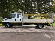 Iveco Daily 70C18D Crew Cab Dropside with Tail Lift - Air Con - Low Miles 8