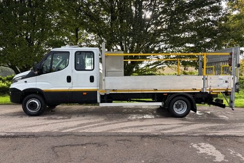 Iveco Daily 70C18D Crew Cab Dropside with Tail Lift - Air Con - Low Miles 8