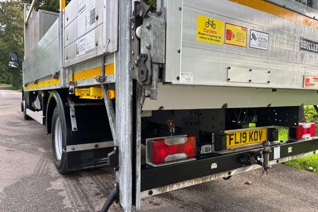 Iveco Daily 70C18D Crew Cab Dropside with Tail Lift - Air Con - Low Miles 29