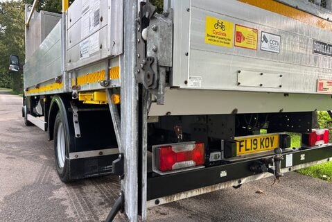 Iveco Daily 70C18D Crew Cab Dropside with Tail Lift - Air Con - Low Miles 29