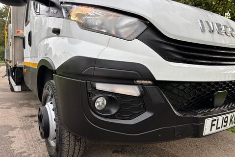 Iveco Daily 70C18D Crew Cab Dropside with Tail Lift - Air Con - Low Miles 27