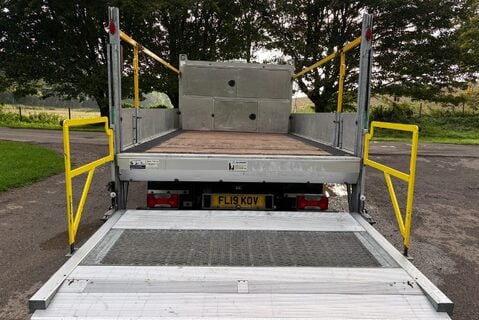 Iveco Daily 70C18D Crew Cab Dropside with Tail Lift - Air Con - Low Miles 12
