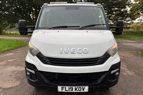 Iveco Daily 70C18D Crew Cab Dropside with Tail Lift - Air Con - Low Miles 10