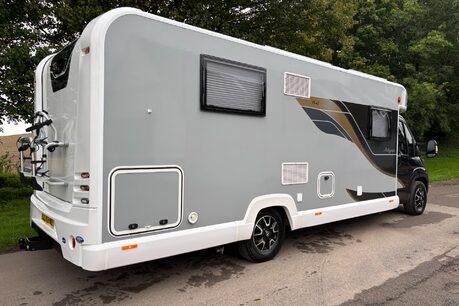 Bailey Autograph 79-4i 165ps 4 Berth Island Bed Motorhome 3