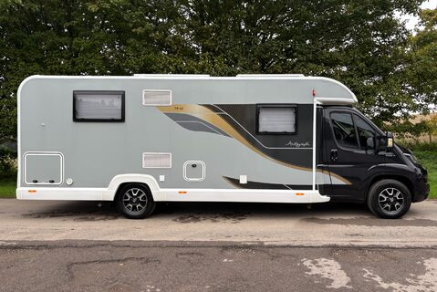 Bailey Autograph 79-4i 165ps 4 Berth Island Bed Motorhome 8