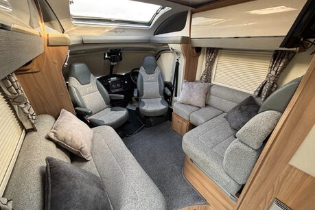 Bailey Autograph 79-4i 165ps 4 Berth Island Bed Motorhome 21