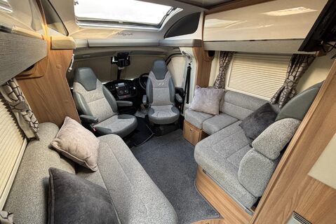 Bailey Autograph 79-4i 165ps 4 Berth Island Bed Motorhome 18