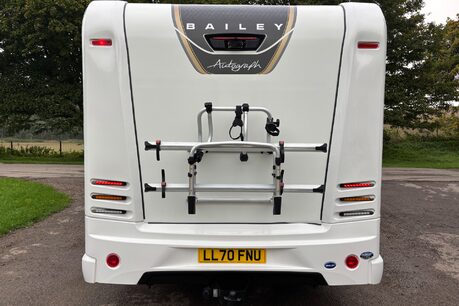 Bailey Autograph 79-4i 165ps 4 Berth Island Bed Motorhome 11