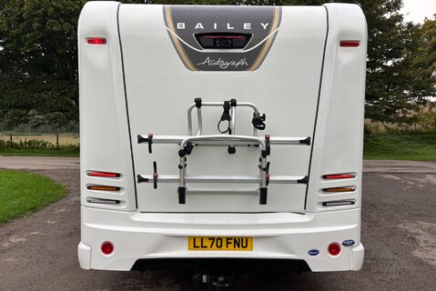 Bailey Autograph 79-4i 165ps 4 Berth Island Bed Motorhome 10
