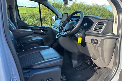 Ford Transit Custom 320 L1 170ps Sport DCIV Selectshift - Adaptive Cruise / Sat Nav / Tailgate 18