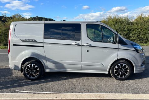 Ford Transit Custom 320 L1 170ps Sport DCIV Selectshift - Adaptive Cruise / Sat Nav / Tailgate 9