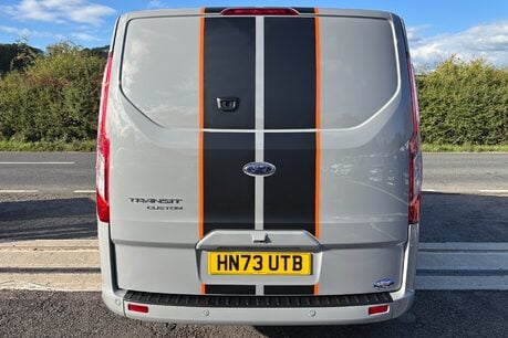 Ford Transit Custom 320 L1 170ps Sport DCIV Selectshift - Adaptive Cruise / Sat Nav / Tailgate 13