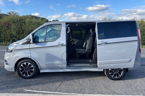 Ford Transit Custom 320 L1 170ps Sport DCIV Selectshift - Adaptive Cruise / Sat Nav / Tailgate 8