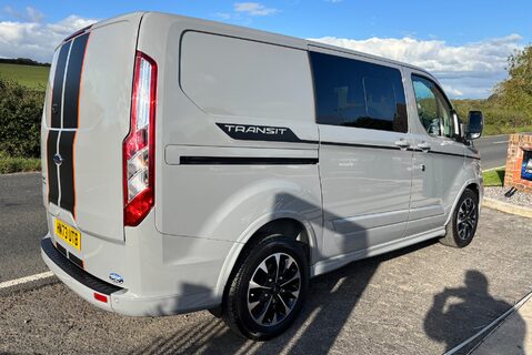Ford Transit Custom 320 L1 170ps Sport DCIV Selectshift - Adaptive Cruise / Sat Nav / Tailgate 2