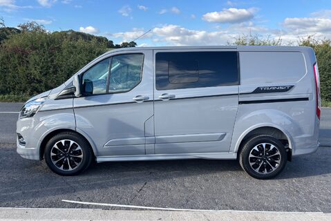 Ford Transit Custom 320 L1 170ps Sport DCIV Selectshift - Adaptive Cruise / Sat Nav / Tailgate 7