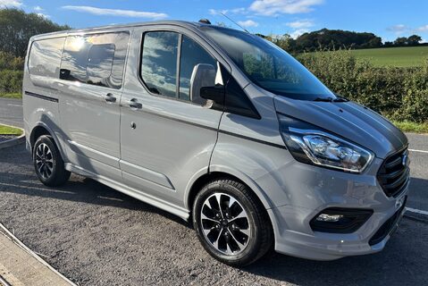 Ford Transit Custom 320 L1 170ps Sport DCIV Selectshift - Adaptive Cruise / Sat Nav / Tailgate 5