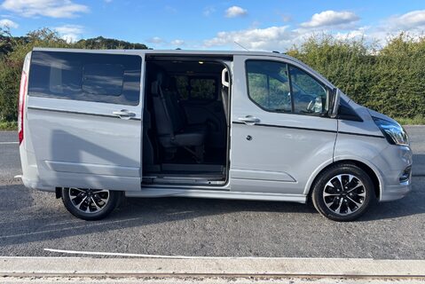 Ford Transit Custom 320 L1 170ps Sport DCIV Selectshift - Adaptive Cruise / Sat Nav / Tailgate 10