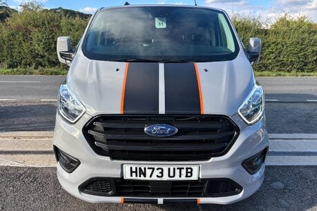 Ford Transit Custom 320 L1 170ps Sport DCIV Selectshift - Adaptive Cruise / Sat Nav / Tailgate 12